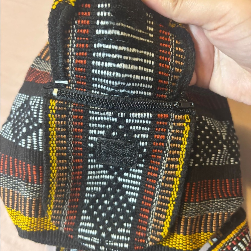 Artisanal Handwoven Handbag Oaxaca Mexico